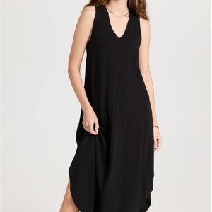z supply black maxi dress